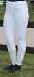 Jeffries Ladies Competition Breeches White