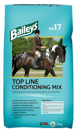 Baileys No.17 Top Line Mix Horse Feed 20kg