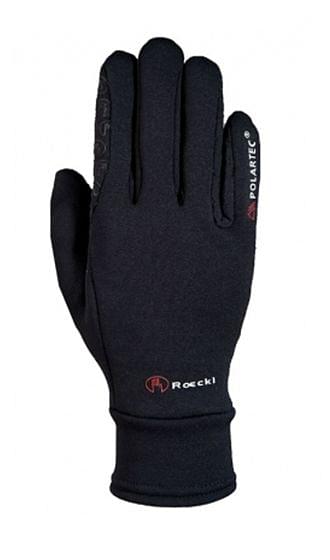 Roeckl Warwick Polartec Riding Gloves Black