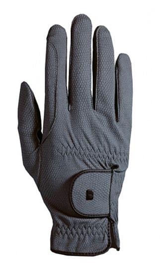 Roeckl Chester Riding Gloves Grey