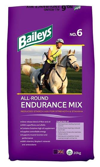 Baileys No.6 All Round Endurance Mix Horse Feed 20kg