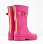 Joules Girls Field Welly Neon Candy