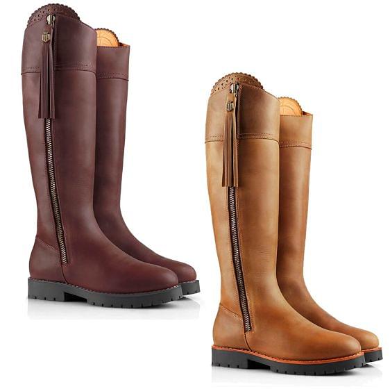 Fairfax & Favor Ladies Explorer Leather Boots