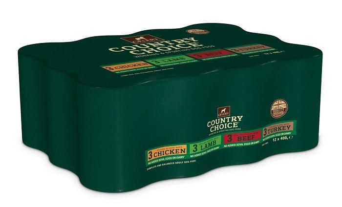 Gelert Country Choice Adult Variety Working/Sport Dog Food 400g