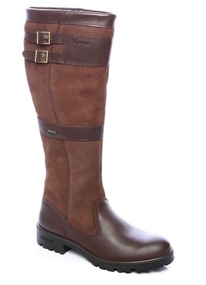 Dubarry Ladies Longford Country Boots Walnut