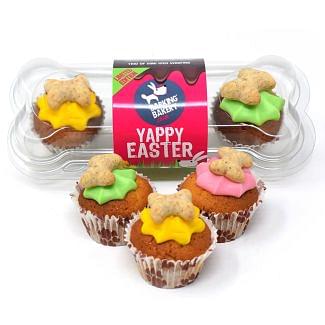 The Barking Bakery Easter Trio Of Easter Woofins Dog Treat