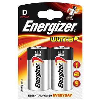 Energizer Ultra Plus D Battery 2 Pack - Cheshire, UK