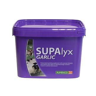 Rumenco SUPAlyx Garlic Mineral Bucket 22.5kg