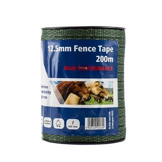 Fenceman 12.5mm High Performance Electric Fencing Tape Green - Cheshire, UK