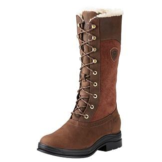 Ariat Ladies Wythburn H2O Insulated Country Boots Java 