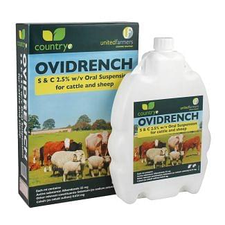 Country UF Ovidrench Oral Drench Wormer for Cattle & Sheep