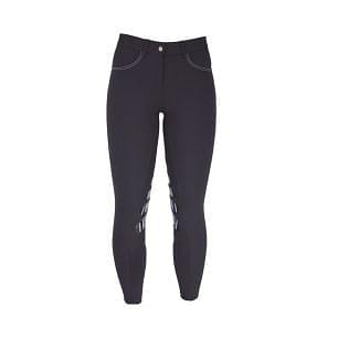 Hy Equestrian HyPerformance Ladies Selby Cool Breeches Navy