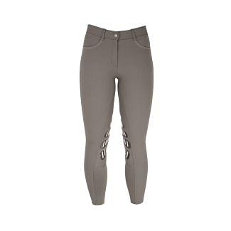 Hy Equestrian HyPerformance Ladies Selby Cool Breeches Grey