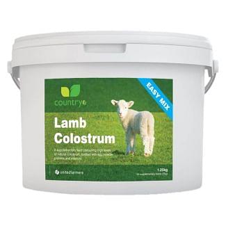 Country UF Lamb Colostrum | Chelford Farm Supplies