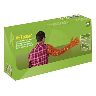 VETBasic Veterinary Disposable Gloves Pack of 100