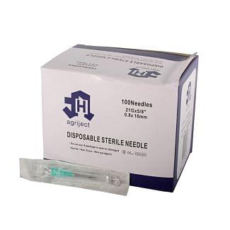 Agriject Disposable Sterile Needles 