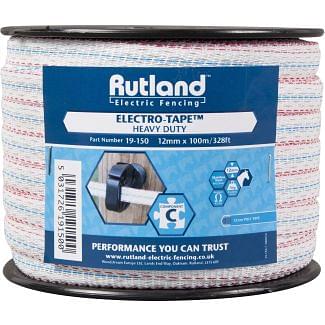 Rutland 12mm Electro-Tape White