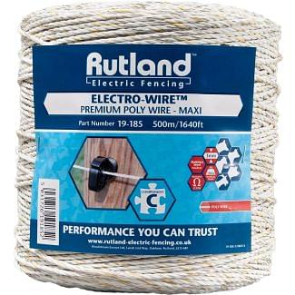 Rutland Electric Fencing Maxi Electro-Wire - Cheshire, UK