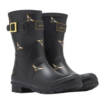 Joules Ladies Molly Mid Height Wellies 