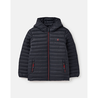 Joules Kids Cairn Packable Padded Coat