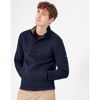 Joules Mens Darrington Quarter Zip Sweatshirt