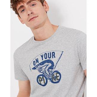 Joules Mens Flynn Graphic T-Shirt