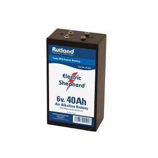 Rutland Electric Fencing 6 Volt Battery 40Ah
