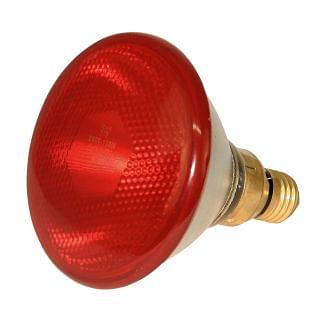 Kerbl 175W Infrared Heat Lamp Bulb Ruby 