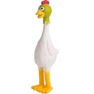 Petface Latex Chicken Dog Toy 