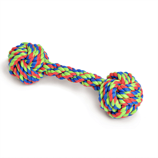 Petface Woven Rope Tugger Dog Toy
