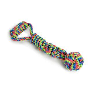 Petface Rope Ball Tugger Dog Toy