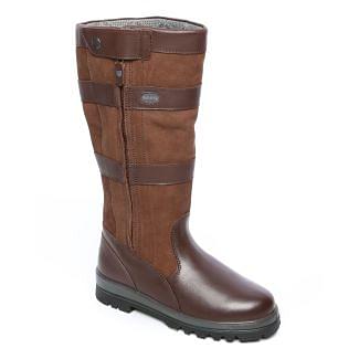 Dubarry Mens Wexford Country Boots Walnut