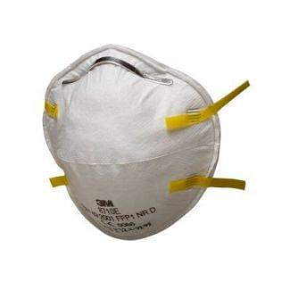 3M 8710E Disposable Dust Mask 20 Pack - Cheshire, UK