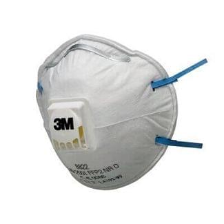 3M 8822 Disposable Dust Mask 10 Pack - Cheshire, UK