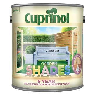 Cuprinol Garden Shades Exterior Paint Wood Treatment 2.5L