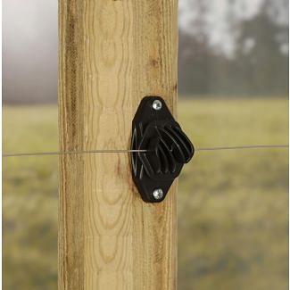 Rutland Wire Fencing Heavy Duty Insulator 25 Pack