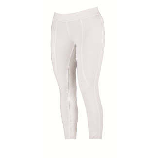 Dublin Childrens Performance Cool-It Gel Riding Tights White