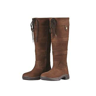 Dublin Ladies River Boots III Country Boots Chocolate