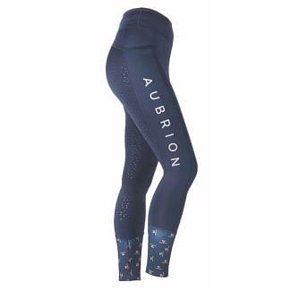 Shires Childrens Aubrion Stanmore Riding Tights

