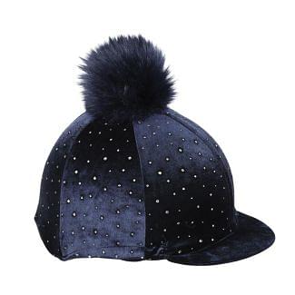 Shires Velvet Sparkle Hat Cover
