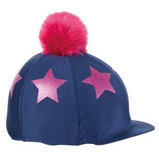 Shires Glitter Star Hat Cover