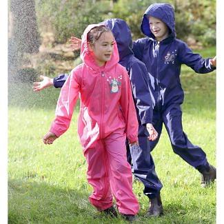 Shires Childrens Tikaboo All-In-One Waterproof Suit