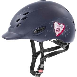 Uvex Onyxx Glamour Riding Helmet