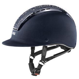 Uvex Suxxeed Diamond Riding Helmet - Chelford Farm Supplies