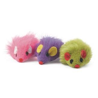 Ancol Furry Mice Cat Toy