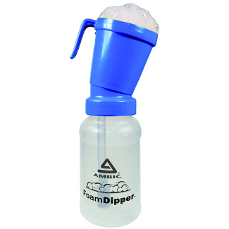 Ambic FoamDipper™ Teat Dip Cup (MKII) Blue