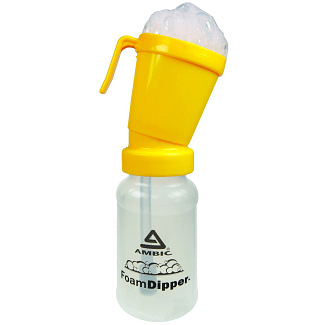 Ambic FoamDipper™ Teat Dip Cup (MKII) Yellow