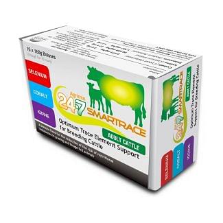Agrimin 24-7 Smartrace Bolus for Adult Cattle 160g 10 Pack