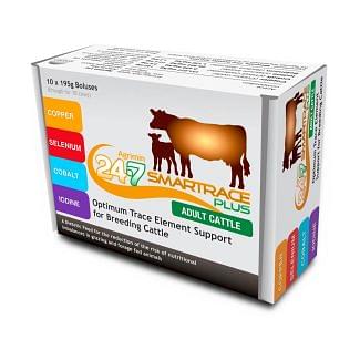 Agrimin 24-7 Smartrace Plus Bolus for Adult Cattle 195g 10 Pack