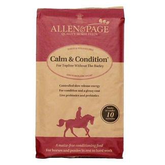 Allen & Page Calm & Condition Horse Feed 20Kg